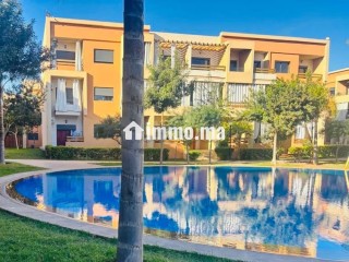 Joli studio dans une résidence avec piscine et jardin à targa - Appartement à louer - Marrakech