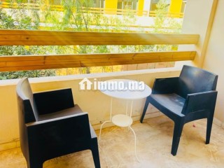 Joli studio dans une résidence avec piscine et jardin à targa - Appartement à louer - Marrakech