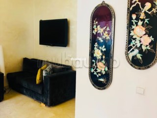 Joli studio dans une résidence avec piscine et jardin à targa - Appartement à louer - Marrakech