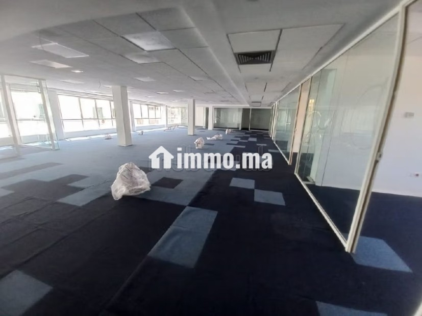 Bureau 700 M² En Location Boulevard D'Anfa - Location Immobilier - Casablanca - photo 2