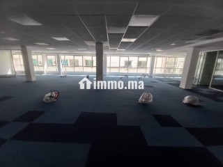Bureau 700 M² En Location Boulevard D'Anfa - Bureau à louer - Casablanca