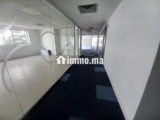 Bureau 700 M² En Location Boulevard D'Anfa - Bureau à louer - Casablanca