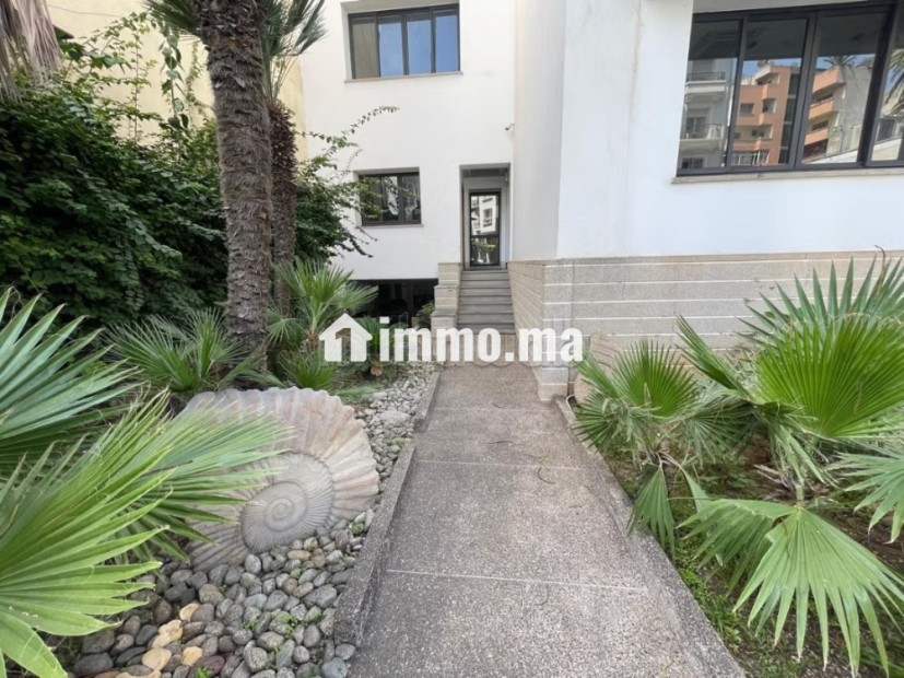 Bureau Meublé 767 M² Prime En Location Gauthier - Location Immobilier - Casablanca - photo 1