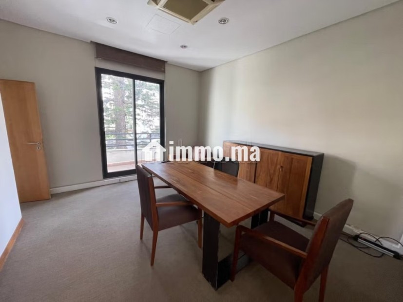 Bureau Meublé 767 M² Prime En Location Gauthier - Location Immobilier - Casablanca - photo 2