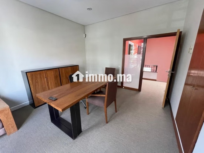 Bureau Meublé 767 M² Prime En Location Gauthier - Location Immobilier - Casablanca - photo 3