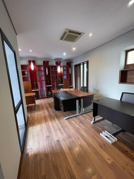 Bureau Meublé 767 M² Prime En Location Gauthier - Location Immobilier - Casablanca - photo 6