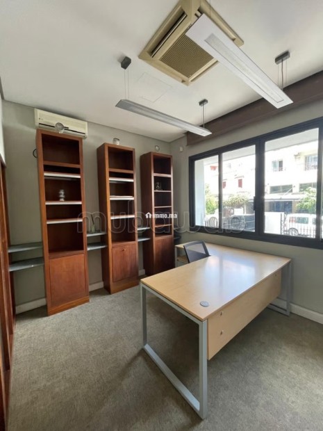 Bureau Meublé 767 M² Prime En Location Gauthier - Location Immobilier - Casablanca - photo 7