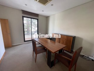 Bureau Meublé 767 M² Prime En Location Gauthier - Bureau à louer - Casablanca