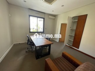 Bureau Meublé 767 M² Prime En Location Gauthier - Bureau à louer - Casablanca