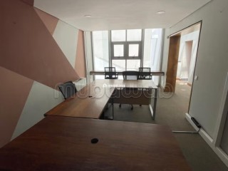 Bureau Meublé 767 M² Prime En Location Gauthier - Bureau à louer - Casablanca