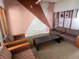 Bureau Meublé 767 M² Prime En Location Gauthier - Bureau à louer - Casablanca