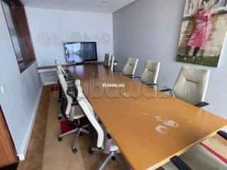 Bureau Meublé 767 M² Prime En Location Gauthier - Bureau à louer - Casablanca