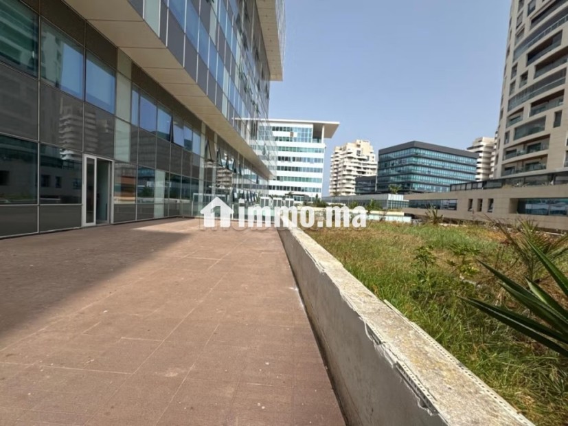 Bureau 1794 M² Prime En Location À La MARINA - Location Immobilier - Casablanca - photo 1