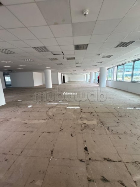 Bureau 1794 M² Prime En Location À La MARINA - Location Immobilier - Casablanca - photo 7