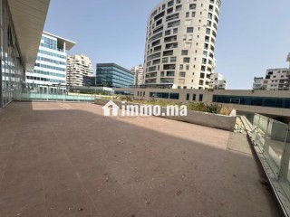 Bureau 1794 M² Prime En Location À La MARINA - Bureau à louer - Casablanca