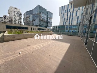 Bureau 1794 M² Prime En Location À La MARINA - Bureau à louer - Casablanca