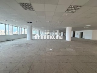 Bureau 1794 M² Prime En Location À La MARINA - Bureau à louer - Casablanca