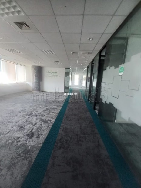 Bureau 773 M² Prime En Location À La MARINA - Location Immobilier - Casablanca - photo 3