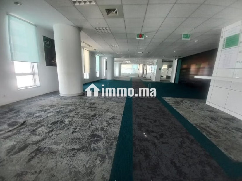 Bureau 773 M² Prime En Location À La MARINA - Location Immobilier - Casablanca - photo 4