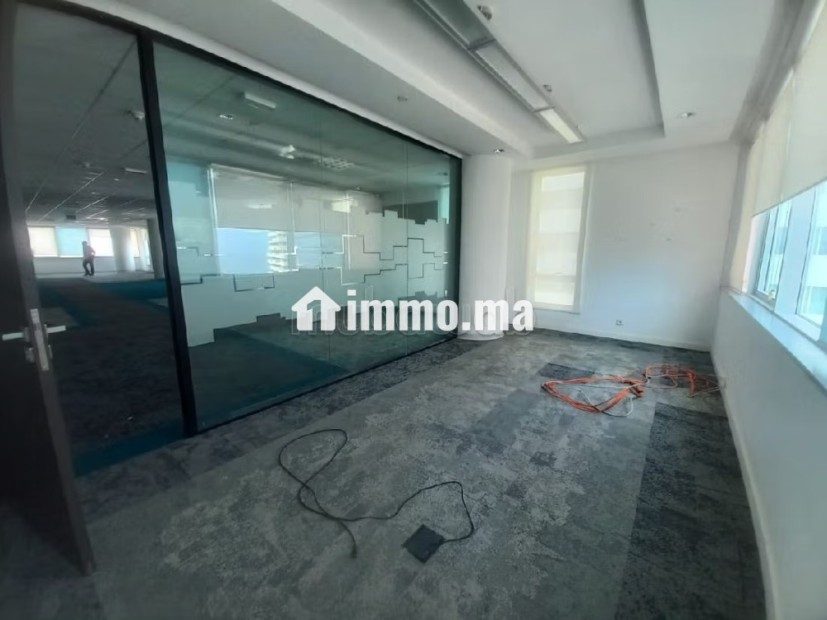 Bureau 773 M² Prime En Location À La MARINA - Location Immobilier - Casablanca - photo 6
