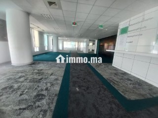 Bureau 773 M² Prime En Location À La MARINA - Bureau à louer - Casablanca