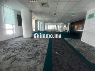 Bureau 773 M² Prime En Location À La MARINA - Bureau à louer - Casablanca