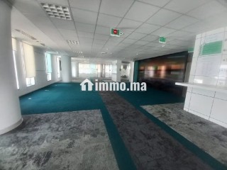 Bureau 773 M² Prime En Location À La MARINA - Bureau à louer - Casablanca