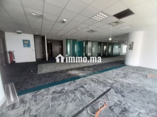 Bureau 773 M² Prime En Location À La MARINA - Bureau à louer - Casablanca