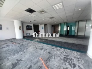 Bureau 773 M² Prime En Location À La MARINA - Bureau à louer - Casablanca