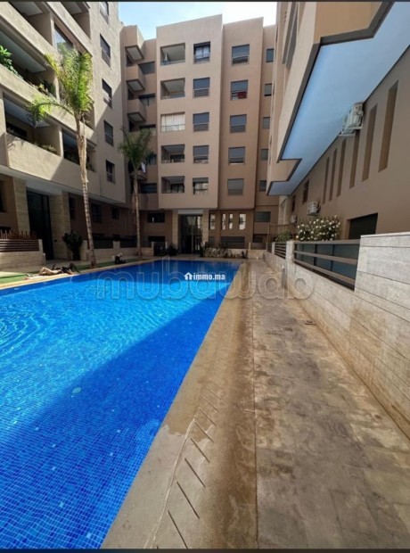 Vente d'un bel appartement à Guéliz. 3 pièces. Fenêtres avec double vitrage et porte blindée - Vente Immobilier - Marrakech - photo 2