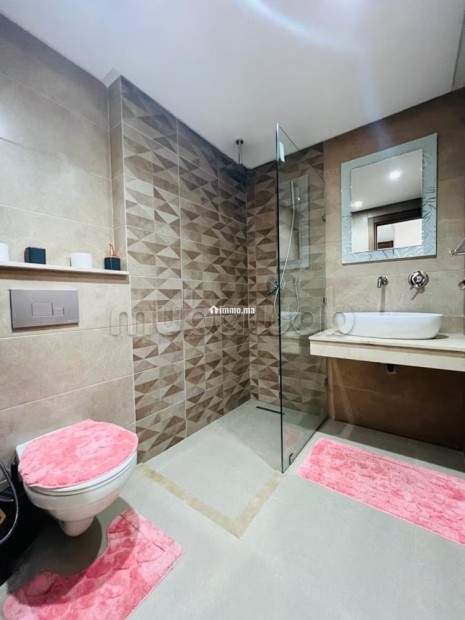 Vente d'un bel appartement à Guéliz. 3 pièces. Fenêtres avec double vitrage et porte blindée - Vente Immobilier - Marrakech - photo 8