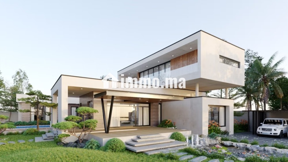 Lot de terrain villa à vendre - Vente Immobilier - Casablanca - photo 1
