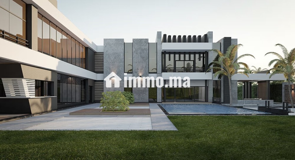 Lot de terrain villa à vendre - Vente Immobilier - Casablanca - photo 1