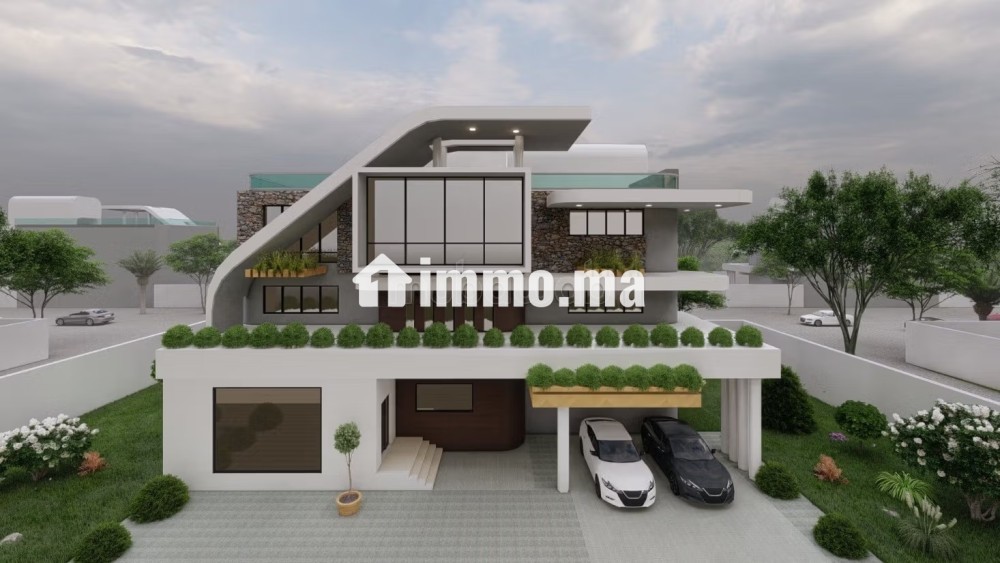 Lot de terrain villa à vendre - Vente Immobilier - Casablanca - photo 1