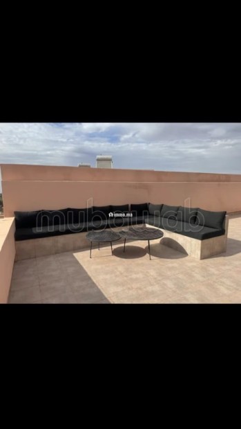 Location saisonnière villa haut standing à Route de Tahanaout. 4 grandes pièces. Terrasse et jardin - Vente Immobilier - Marrakech - photo 6