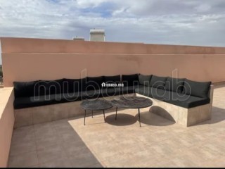 Location saisonnière villa haut standing à Route de Tahanaout. 4 grandes pièces. Terrasse et jardin - Villa à vendre - Marrakech