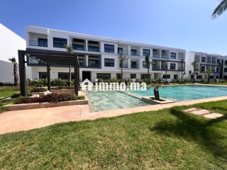Appartement haut standing, en location à menzah. 3 belles chambres. Grand terrasse, belle Piscine - Appartement à louer - Rabat