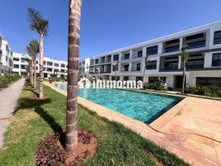 Appartement haut standing, en location à menzah. 3 belles chambres. Grand terrasse, belle Piscine - Appartement à louer - Rabat