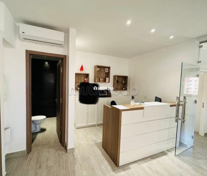 Spacieux bureau bien aménagé à louer à Targua - Location Immobilier - Marrakech - photo 3