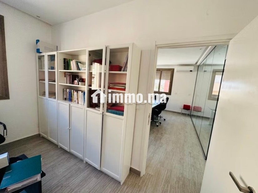 Spacieux bureau bien aménagé à louer à Targua - Location Immobilier - Marrakech - photo 4