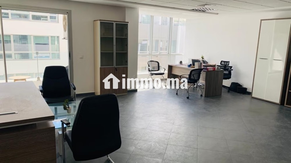 Location bureau abdelmoumen - Location Immobilier - Casablanca - photo 1
