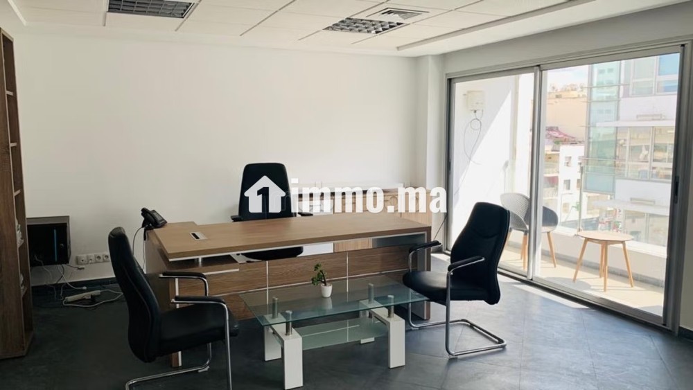 Location bureau abdelmoumen - Location Immobilier - Casablanca - photo 2