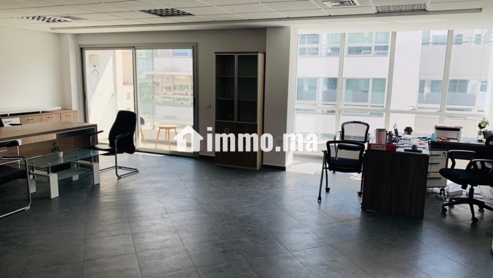 Location bureau abdelmoumen - Location Immobilier - Casablanca - photo 3