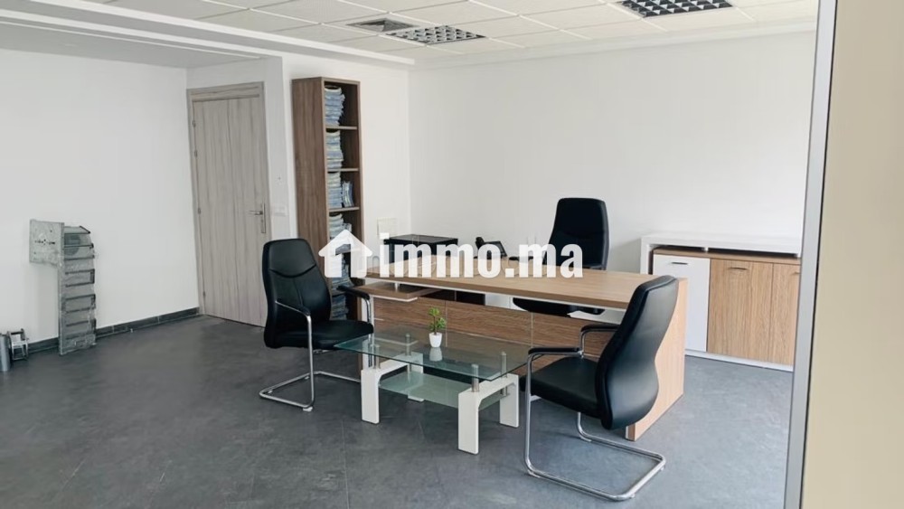 Location bureau abdelmoumen - Location Immobilier - Casablanca - photo 4