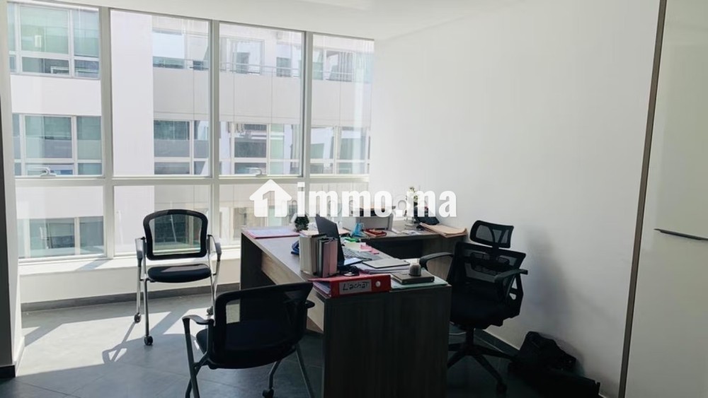 Location bureau abdelmoumen - Location Immobilier - Casablanca - photo 5