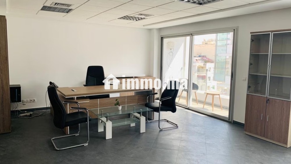 Location bureau abdelmoumen - Location Immobilier - Casablanca - photo 7