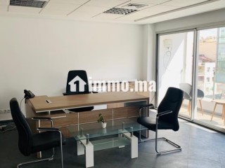 Location bureau abdelmoumen - Bureau à louer - Casablanca