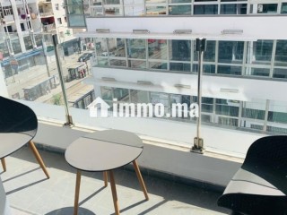 Location bureau abdelmoumen - Bureau à louer - Casablanca