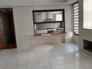 Appartement a la location vide a Racine 9000dh - Appartement à louer - Casablanca