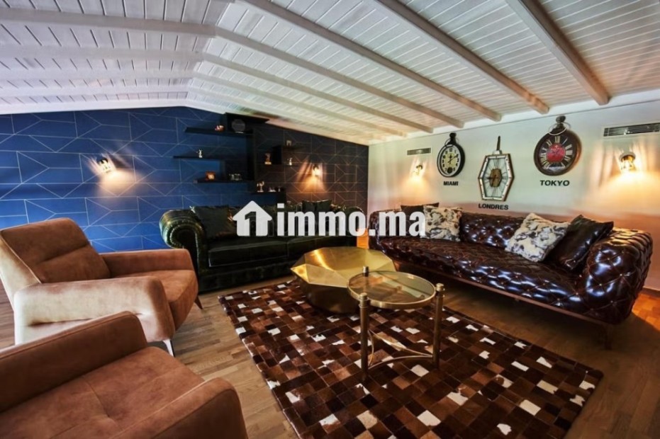 Location d'un appartement à Ville Verte joliment meublé avec vue sur golf - Location Immobilier - Bouskoura - photo 7